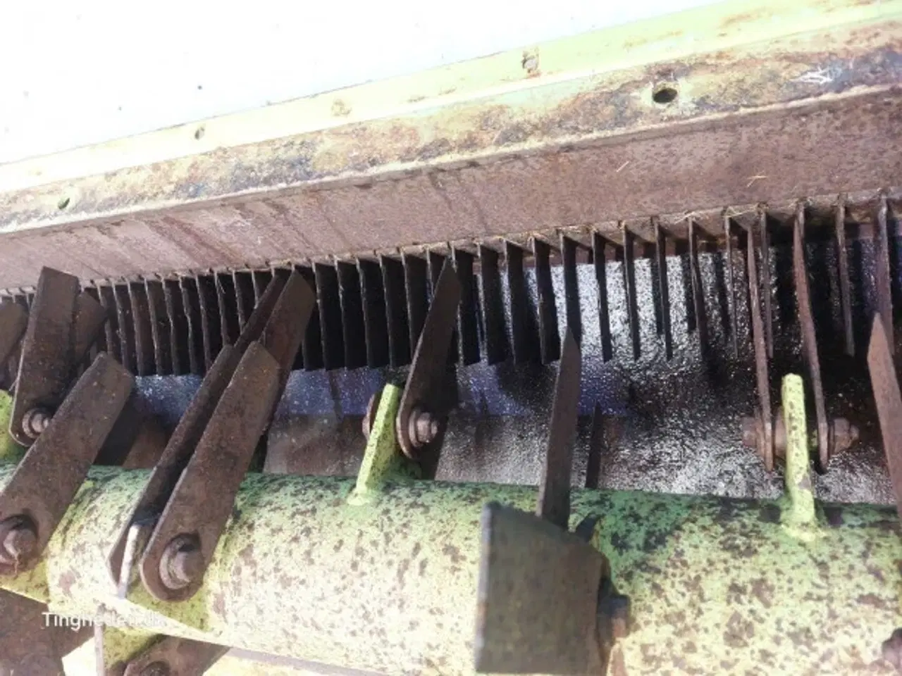 Billede 8 - Claas Dominator 98 Snitter 0005429610