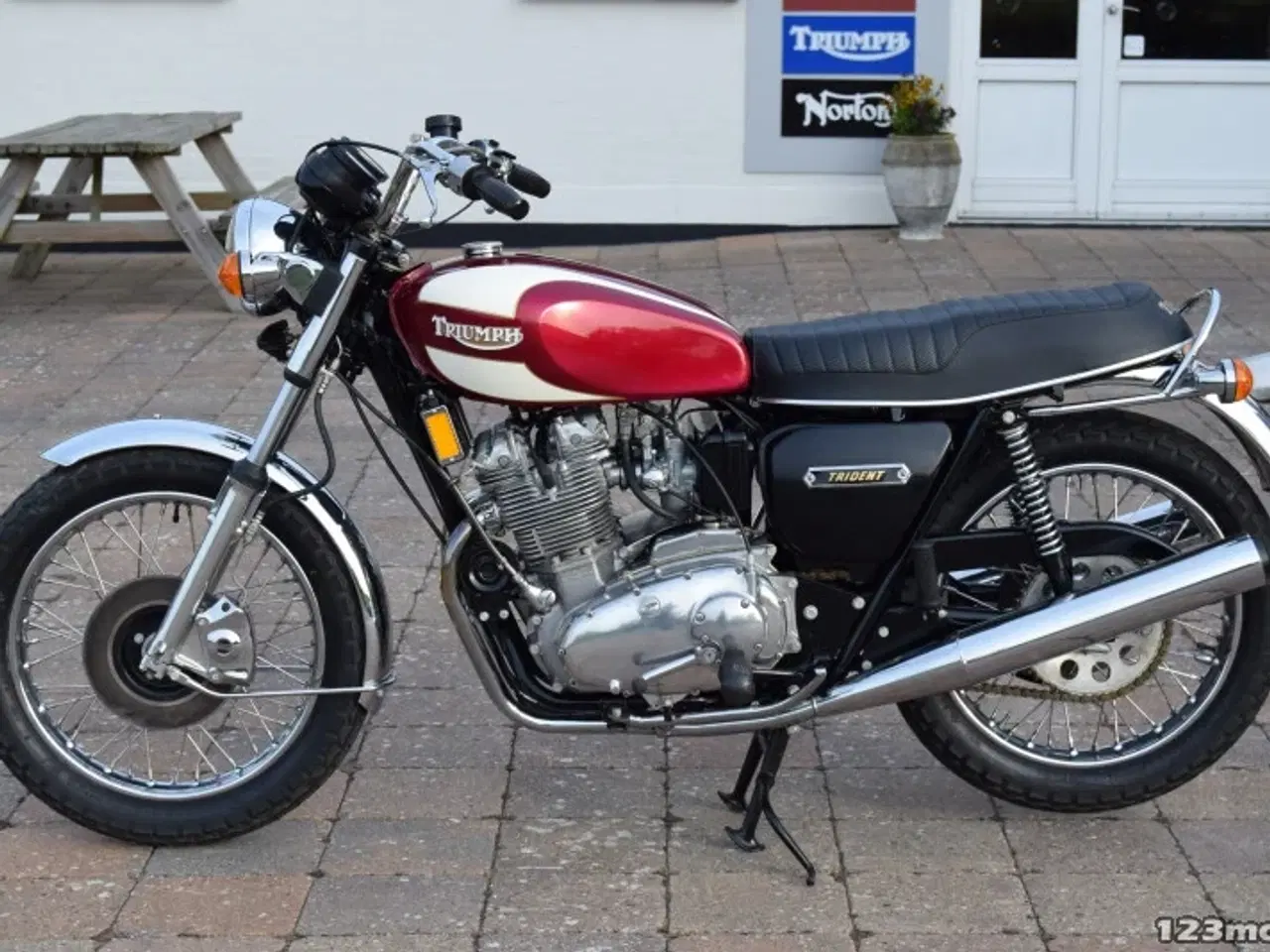 Billede 11 - Triumph Trident 750 Classic Bike