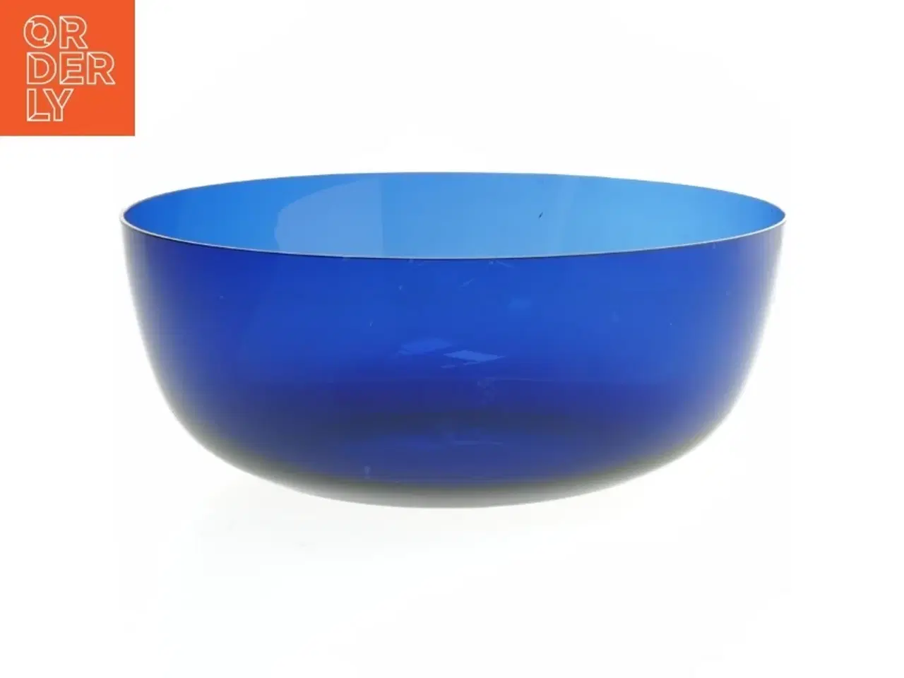 Billede 1 - Blå skål Ø 24 cm (str. Ø 24 cm)