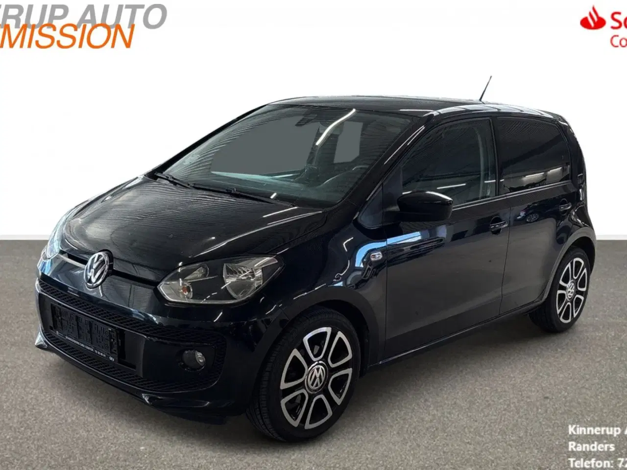 Billede 1 - VW up 1,0 MPI BMT Move 60HK 5d