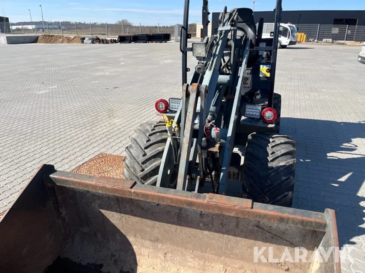 Billede 10 - Minilæsser Giant V452T HD