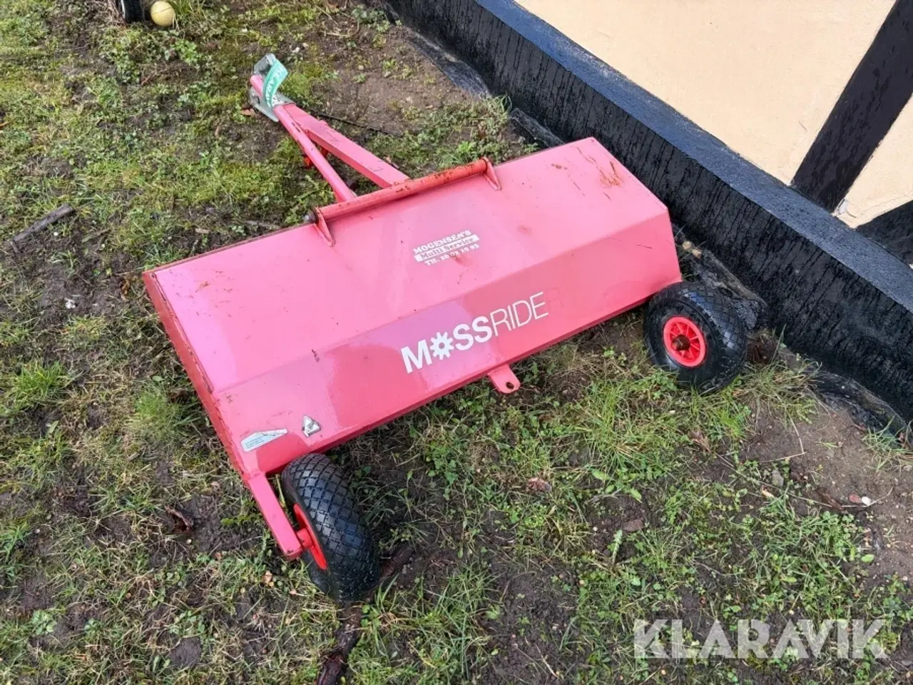 Billede 1 - Mosrive Mossride