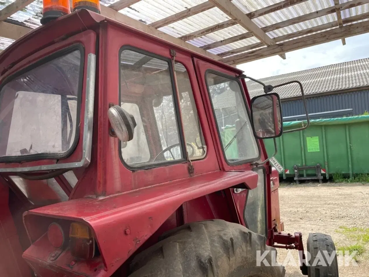 Billede 3 - Traktor Volvo BM 500