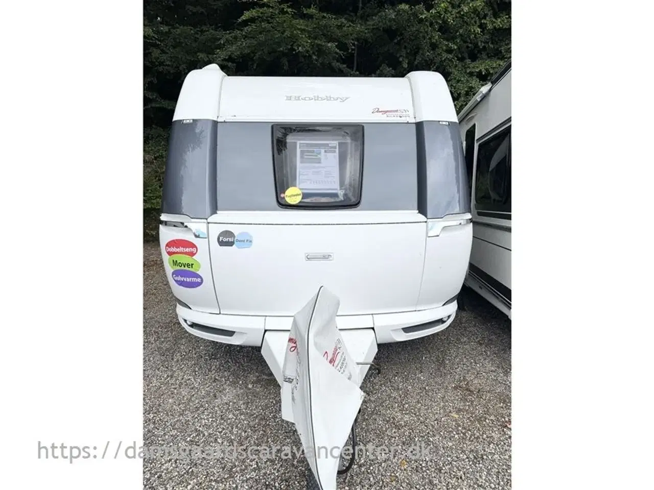 Billede 3 - 2017 - Hobby Excellent 540 UFe Fransk seng-Gulvtemp.-Mover-Markise-Telt