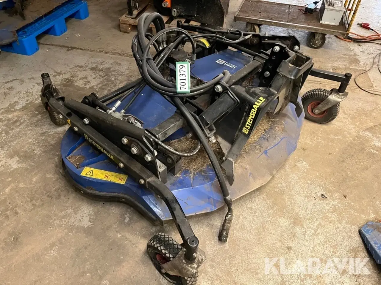 Billede 1 - Hydraulisk klipperbord Stenballe FR1500LHI 150cm