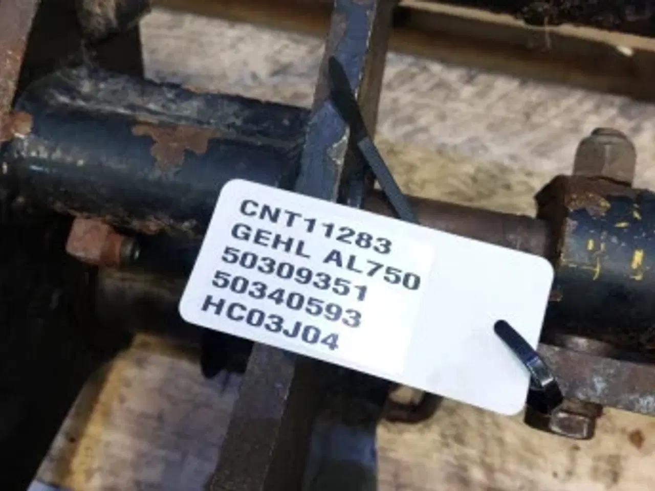 Billede 16 - GEHL AL750 Hydraulik Hurtigskift 50309351