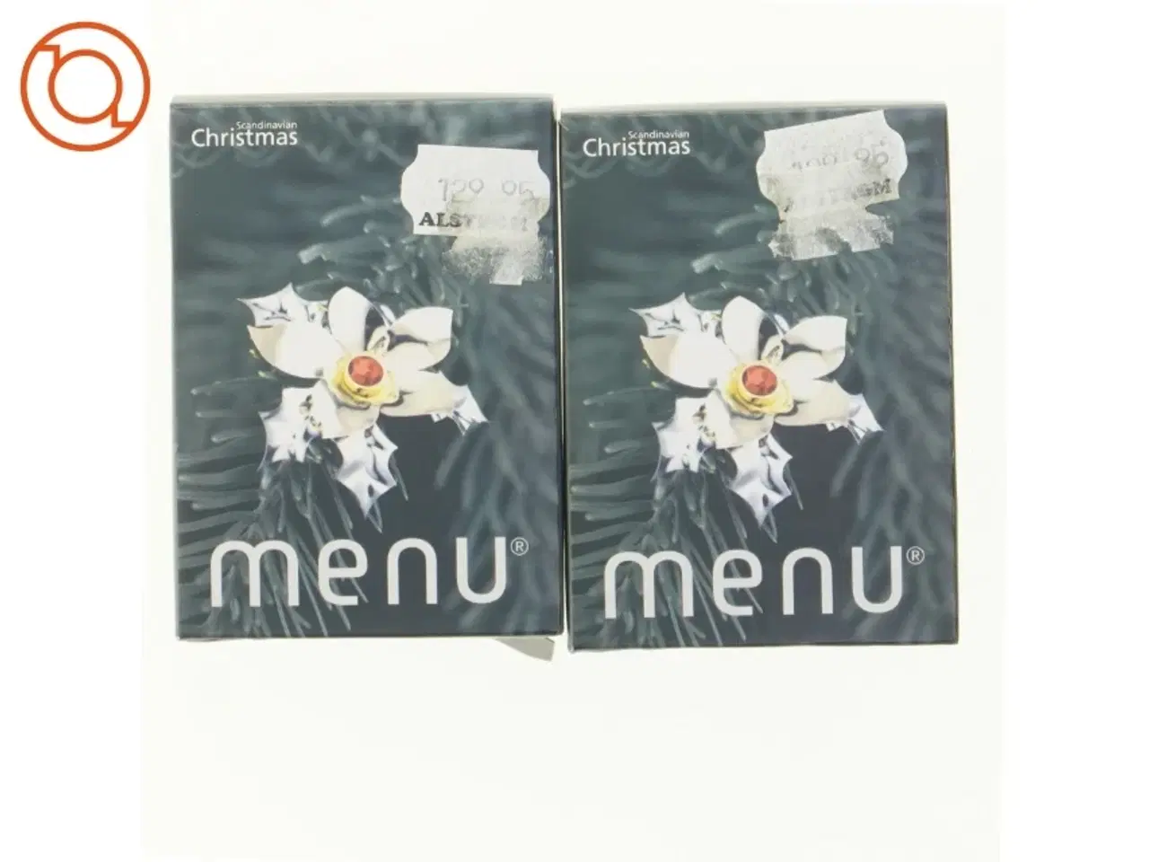 Billede 1 - Julepynt fra Menu (str. 11 x 8 cm)