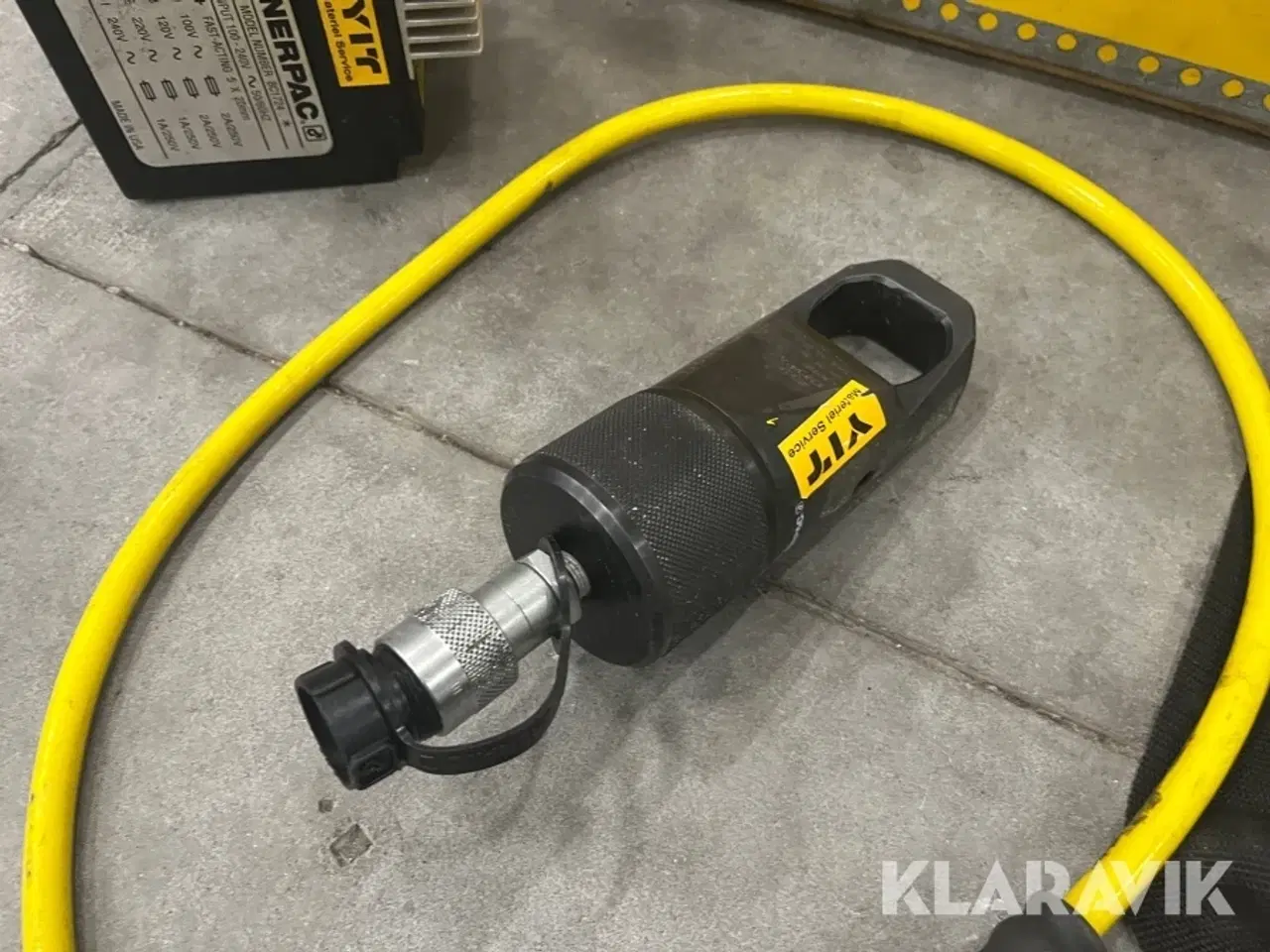 Billede 6 - Hydraulisk knusehoved Enerpac Walkpac