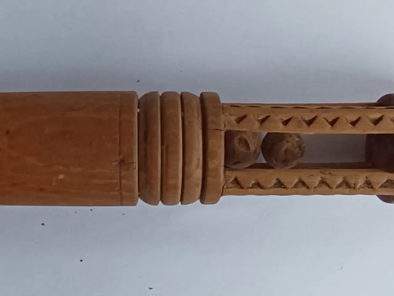 Billede 12 - Antikke vindepinde, almuekunst.