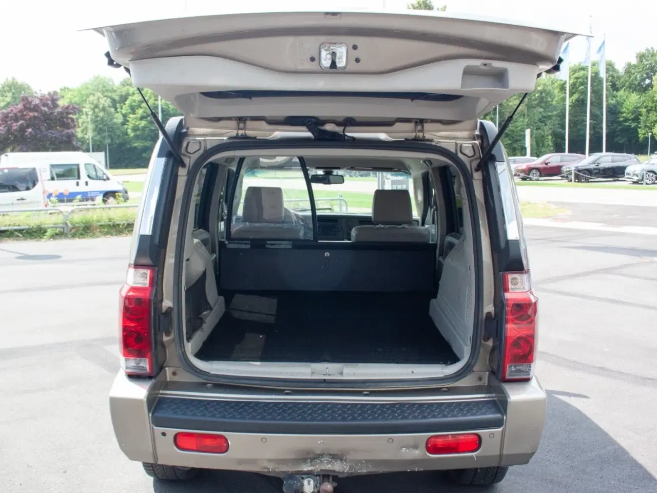 Billede 9 - Jeep Commander 3,0 CRD Limited aut. Van