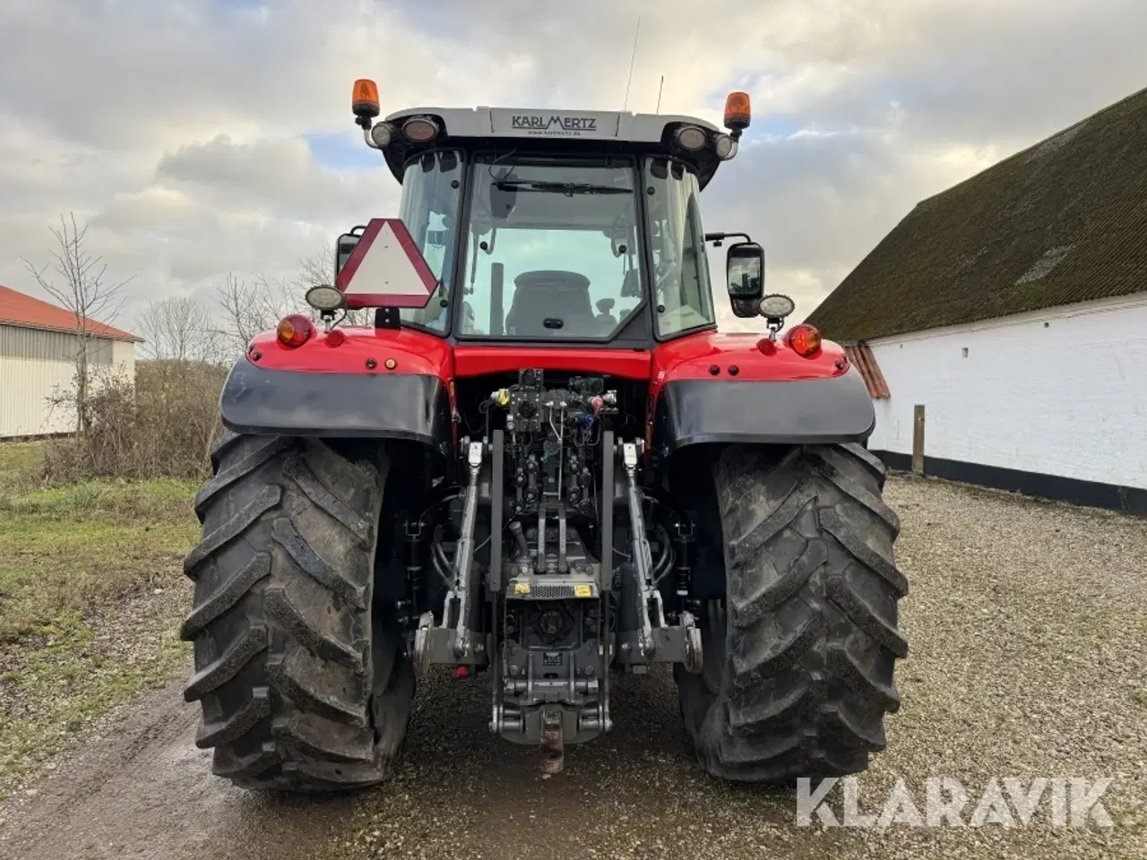 Billede 6 - Traktor Massey Ferguson 6718S Dyna VT med frontlæsser
