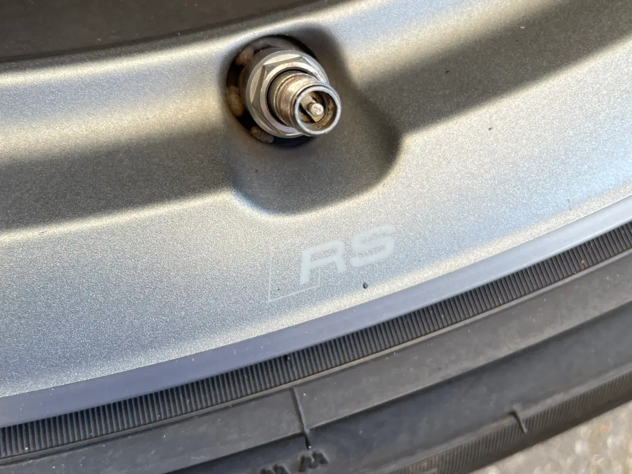 Billede 2 - Audi RS 21" Fælge med dæk