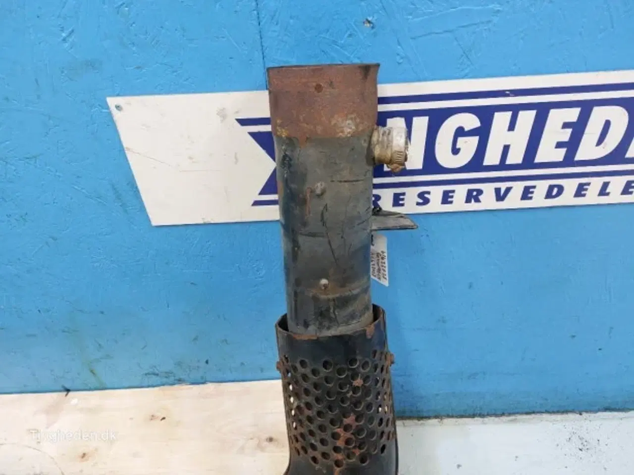 Billede 14 - New Holland TM 190 Udstødningsrør 82022974