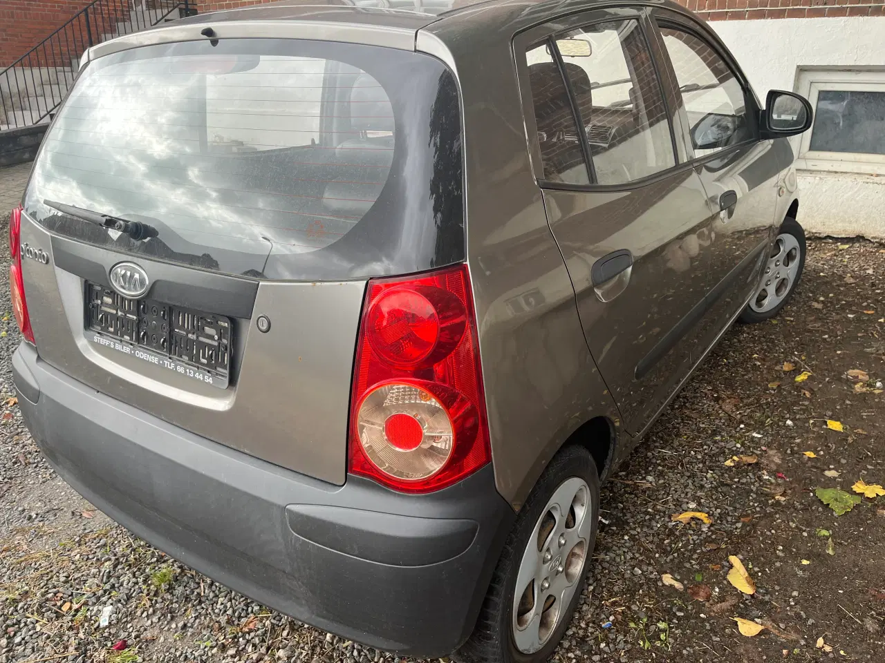 Billede 3 - Rigtigt fin picanto km 155 evt bytte