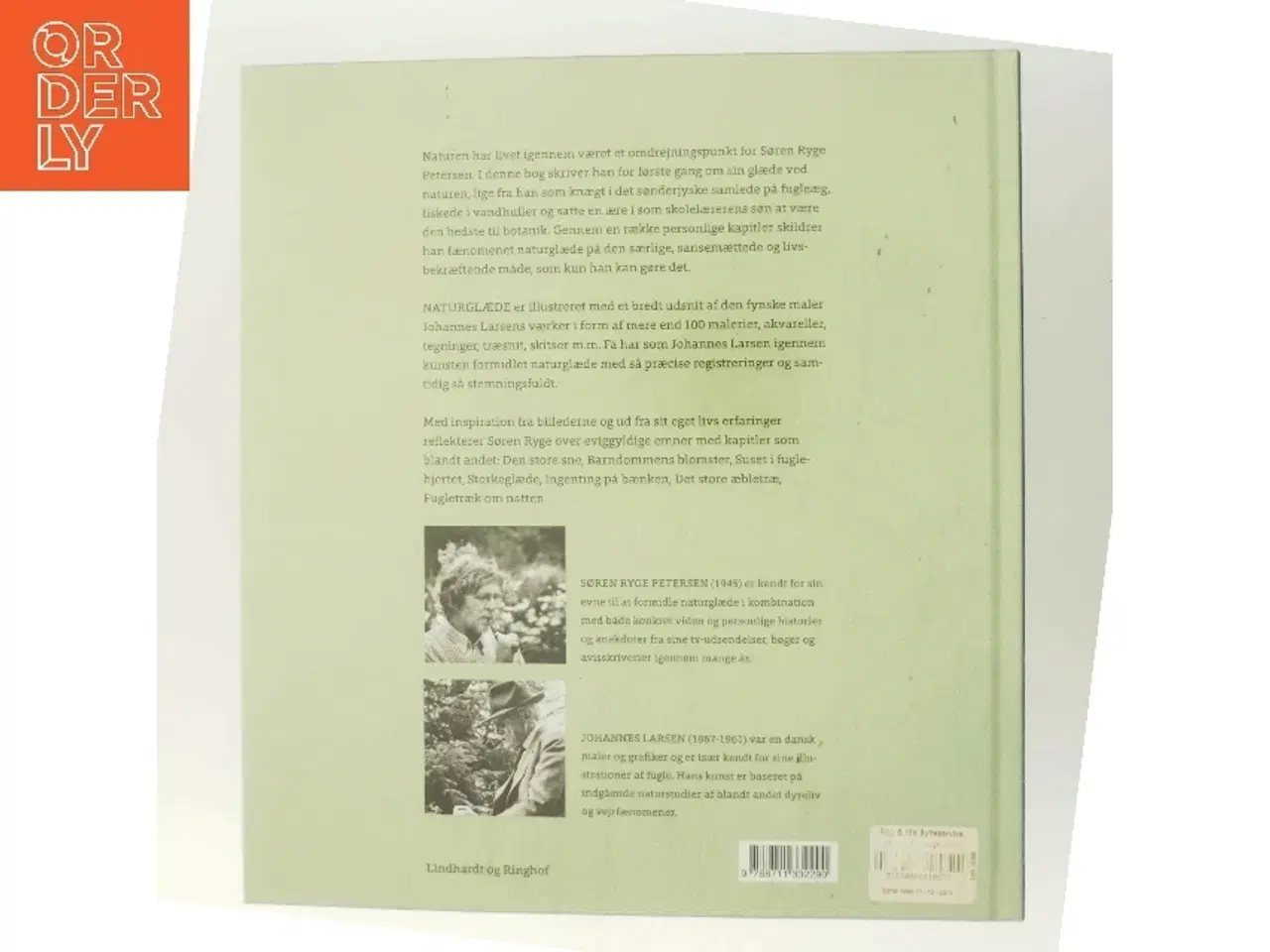 Billede 3 - Naturglæde af Søren Ryge Petersen (Bog)