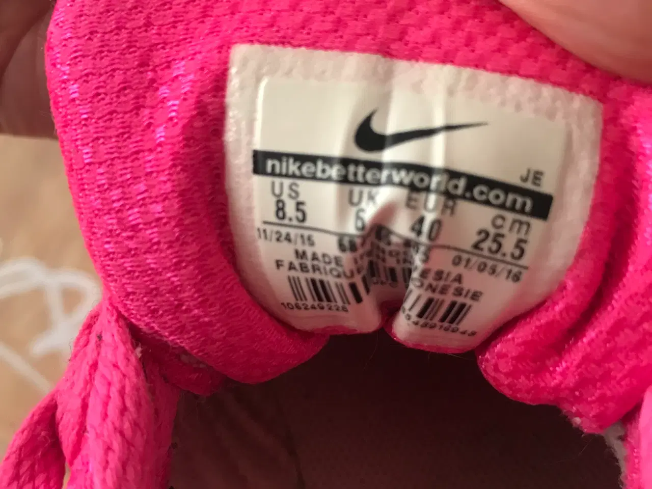 Billede 5 - Pink sko 40