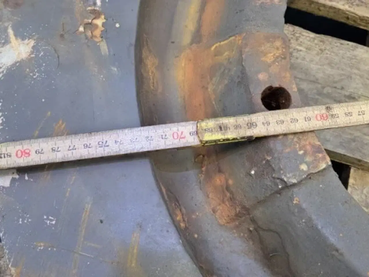 Billede 7 - Traktor Hjulvægt 300 Kg