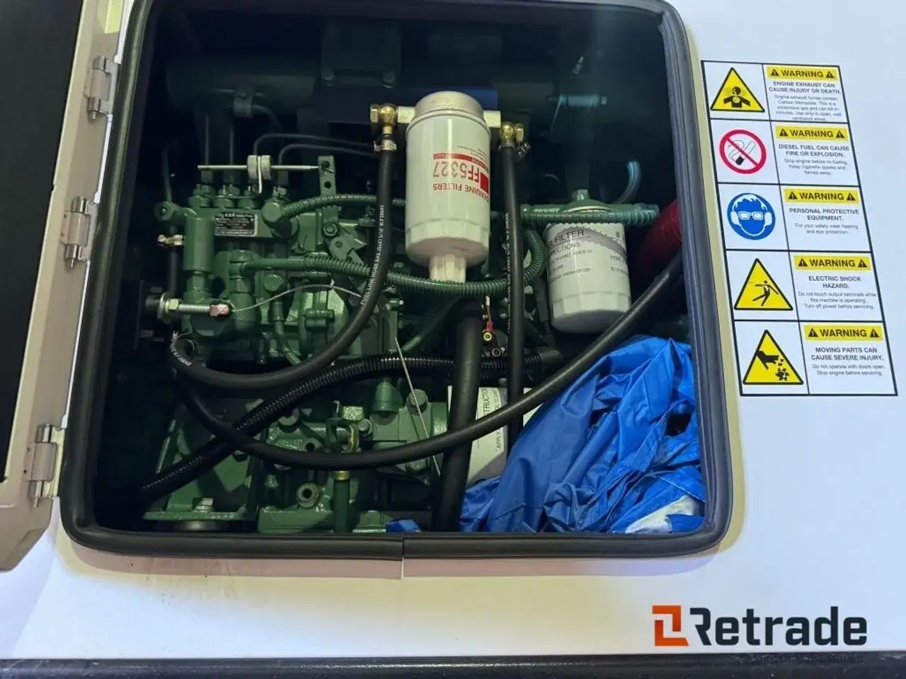 Billede 4 - - - - Generator Ny 27,5/25KvA generator