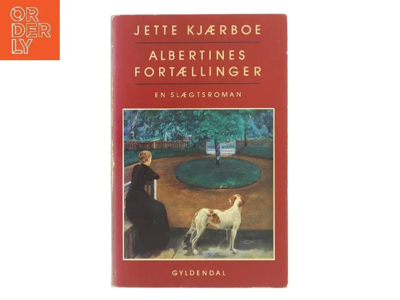 Billede 1 - Albertines fortællinger af Jette Kjærboe (Bog)