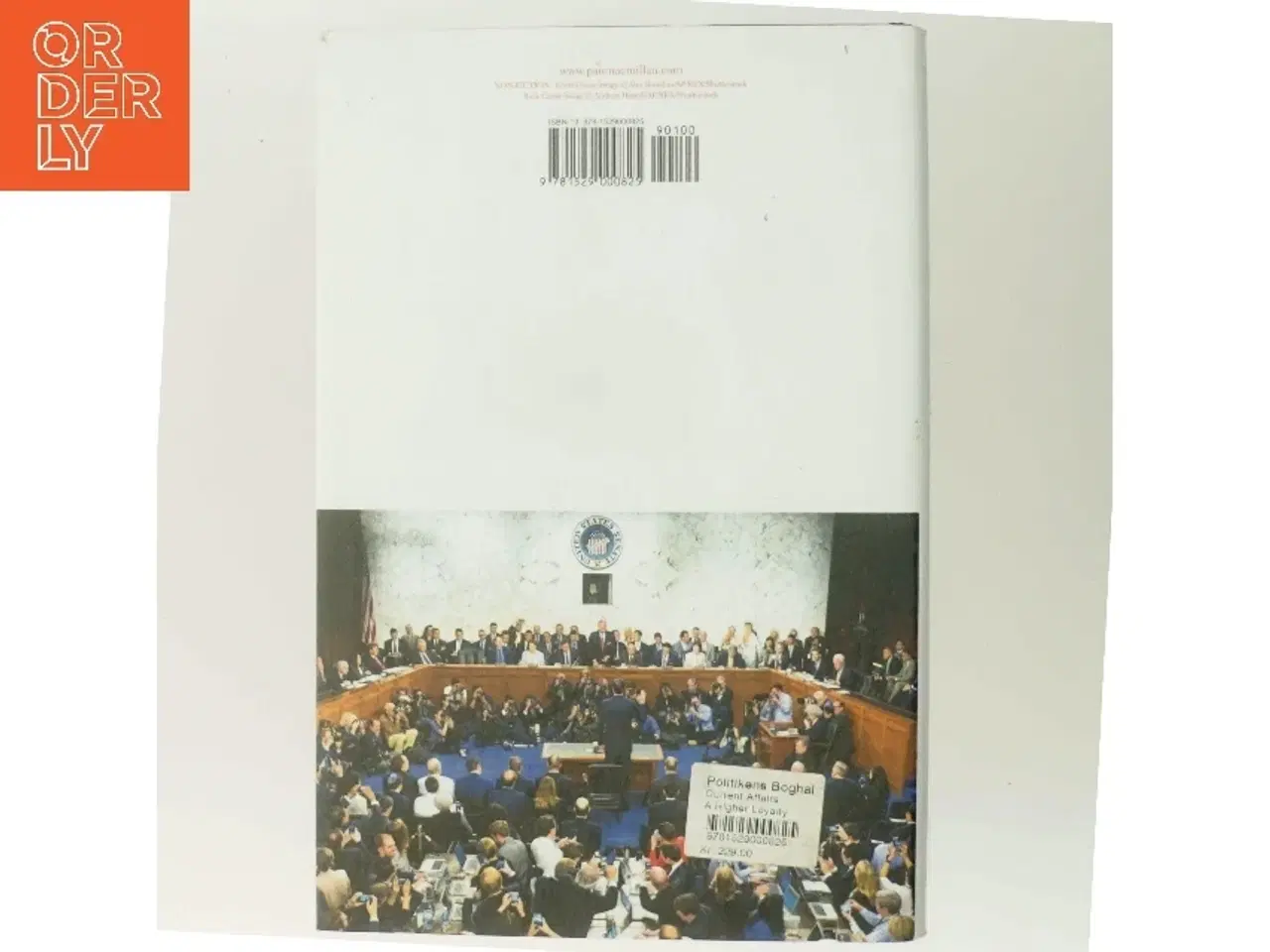Billede 3 - A Higher Loyalty : Truth, Lies, and Leadership by James B. Comey af James Comey (Bog)