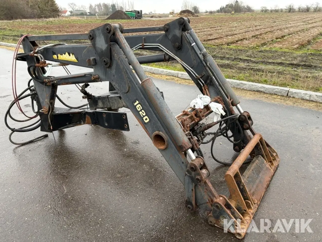 Billede 4 - Frontlæsser TRIMA Trima 1620-B