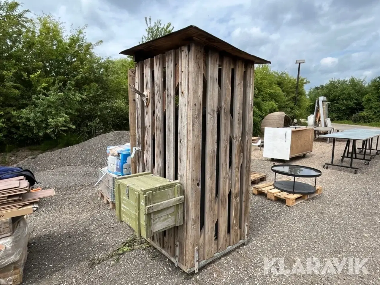 Billede 4 - Toilet skur