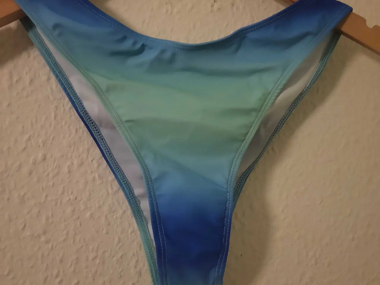 Billede 18 - Blå&Turquoise Bikini Med Nederdel