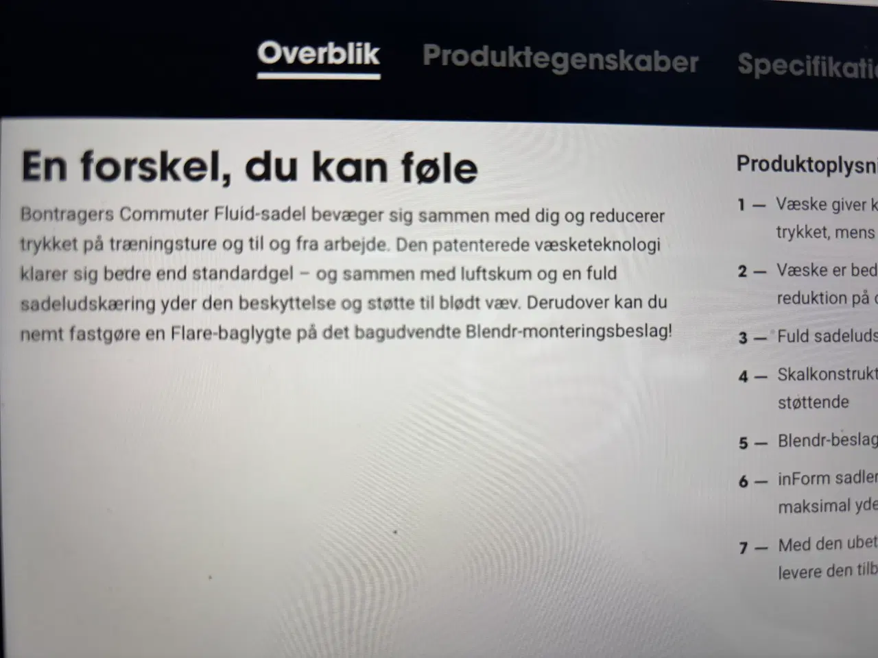 Billede 4 - Sadel cykel Bontrager