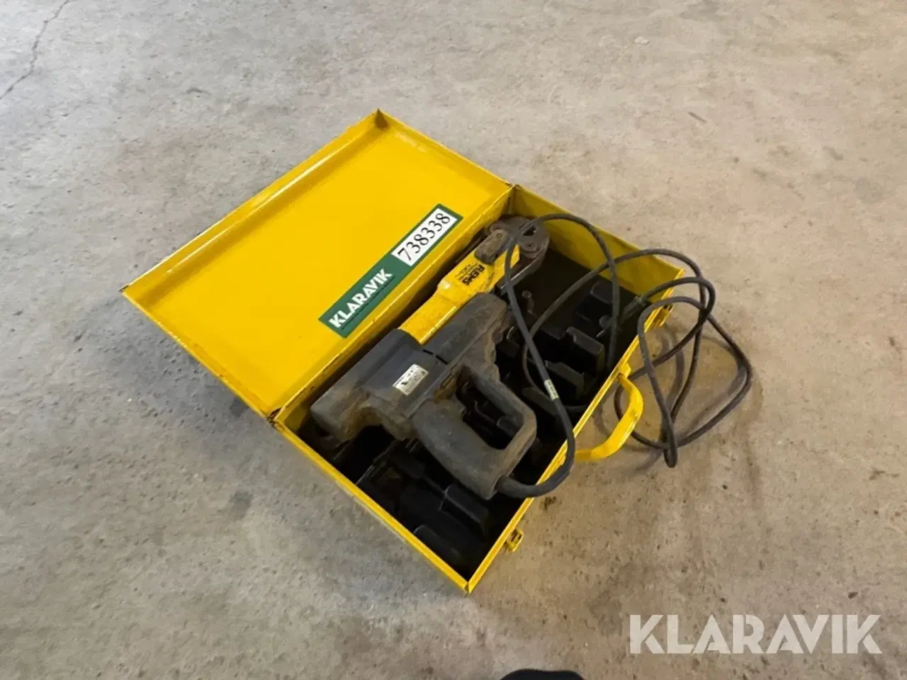 Billede 12 - Pressemaskine Rems Power Press AC