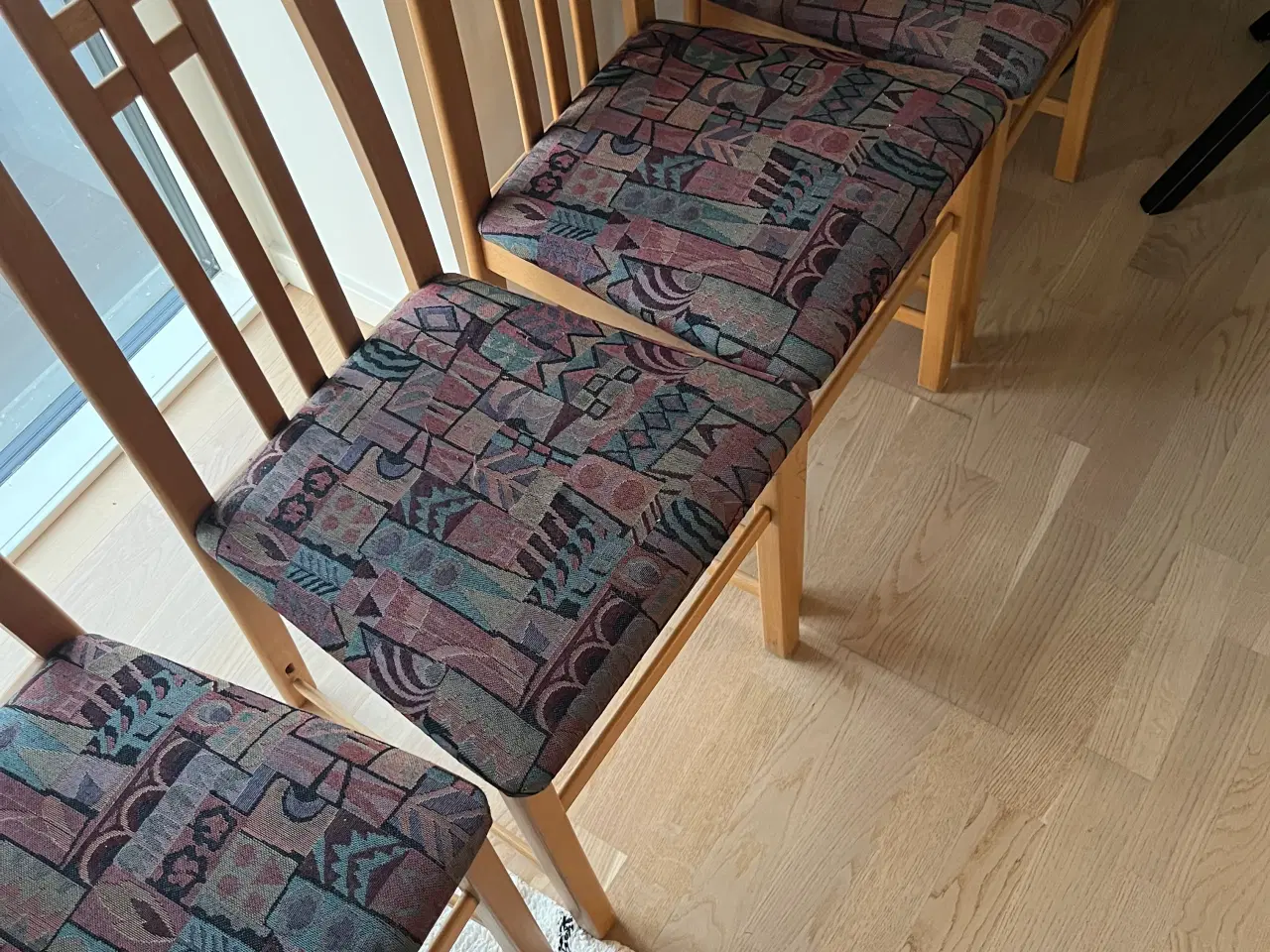 Billede 1 - Spisebordsstole