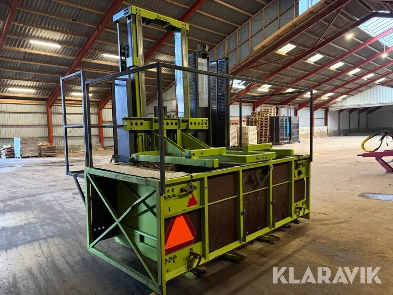 Billede 5 - Palleteringsmaskine Tree Tech til juletræer