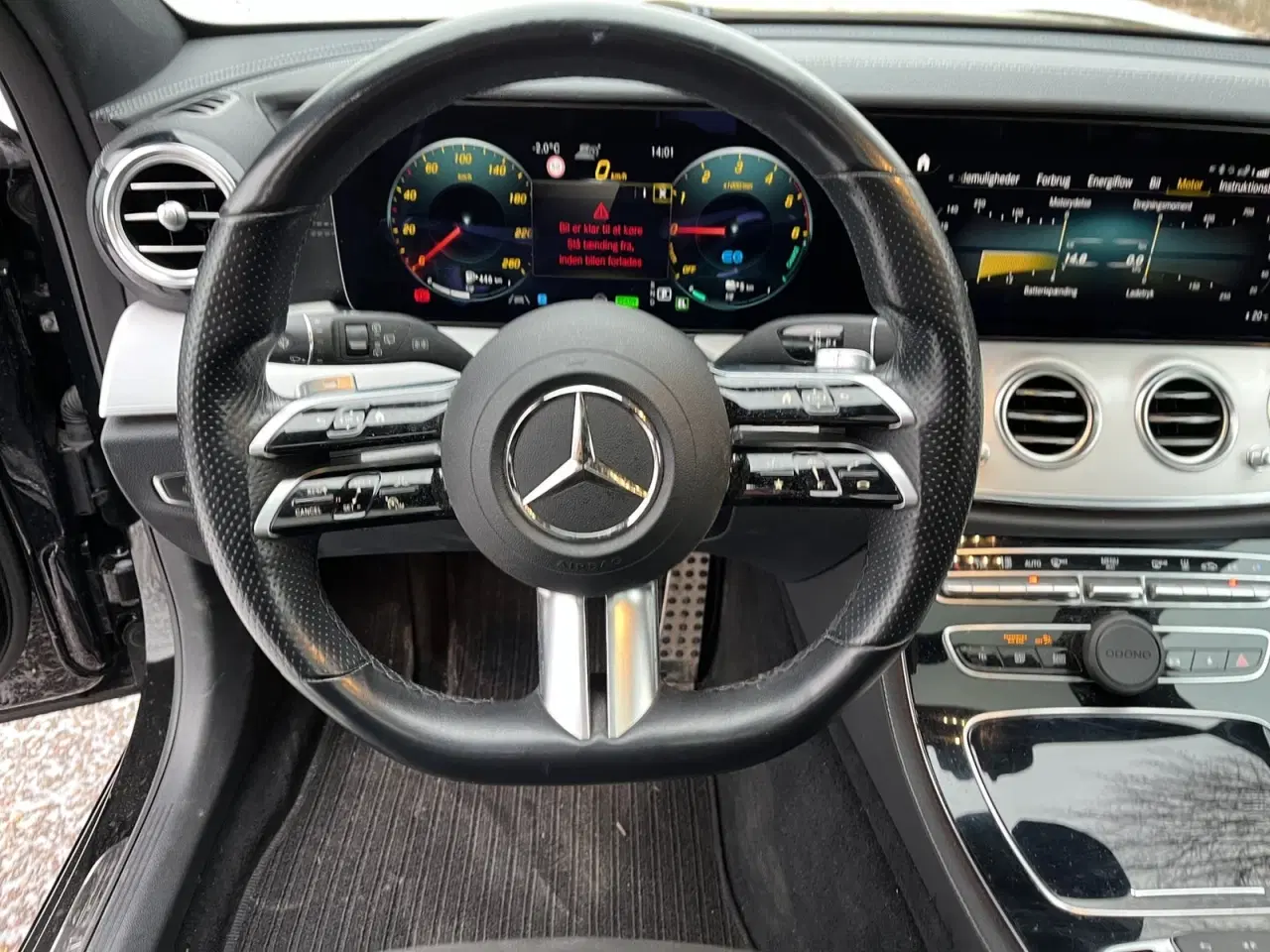 Billede 11 - Mercedes E300 de 2,0 AMG Line stc. aut.