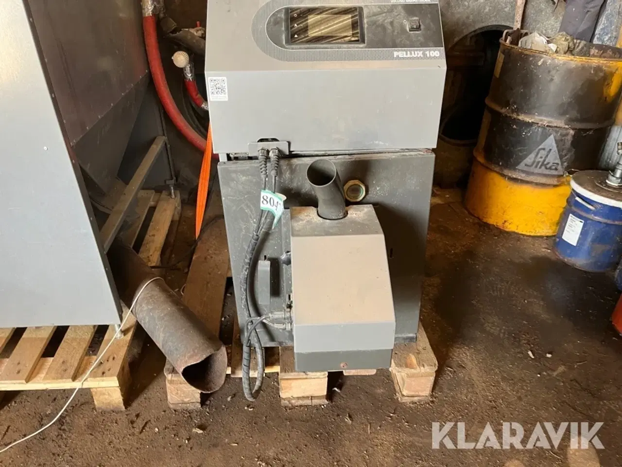 Billede 7 - Pillefyr Nibe Pellux 100/20