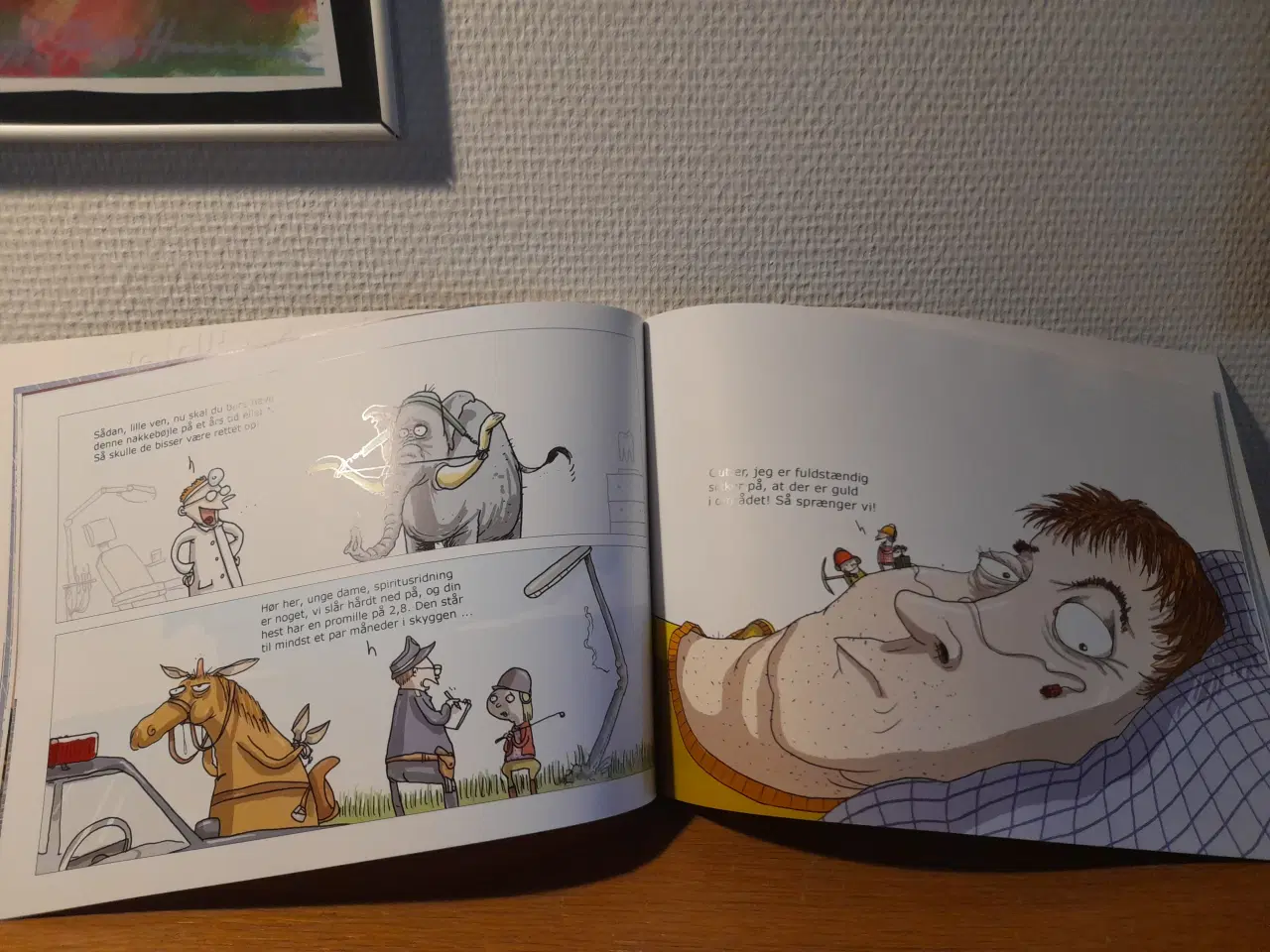 Billede 9 - Forskellige tegneserier