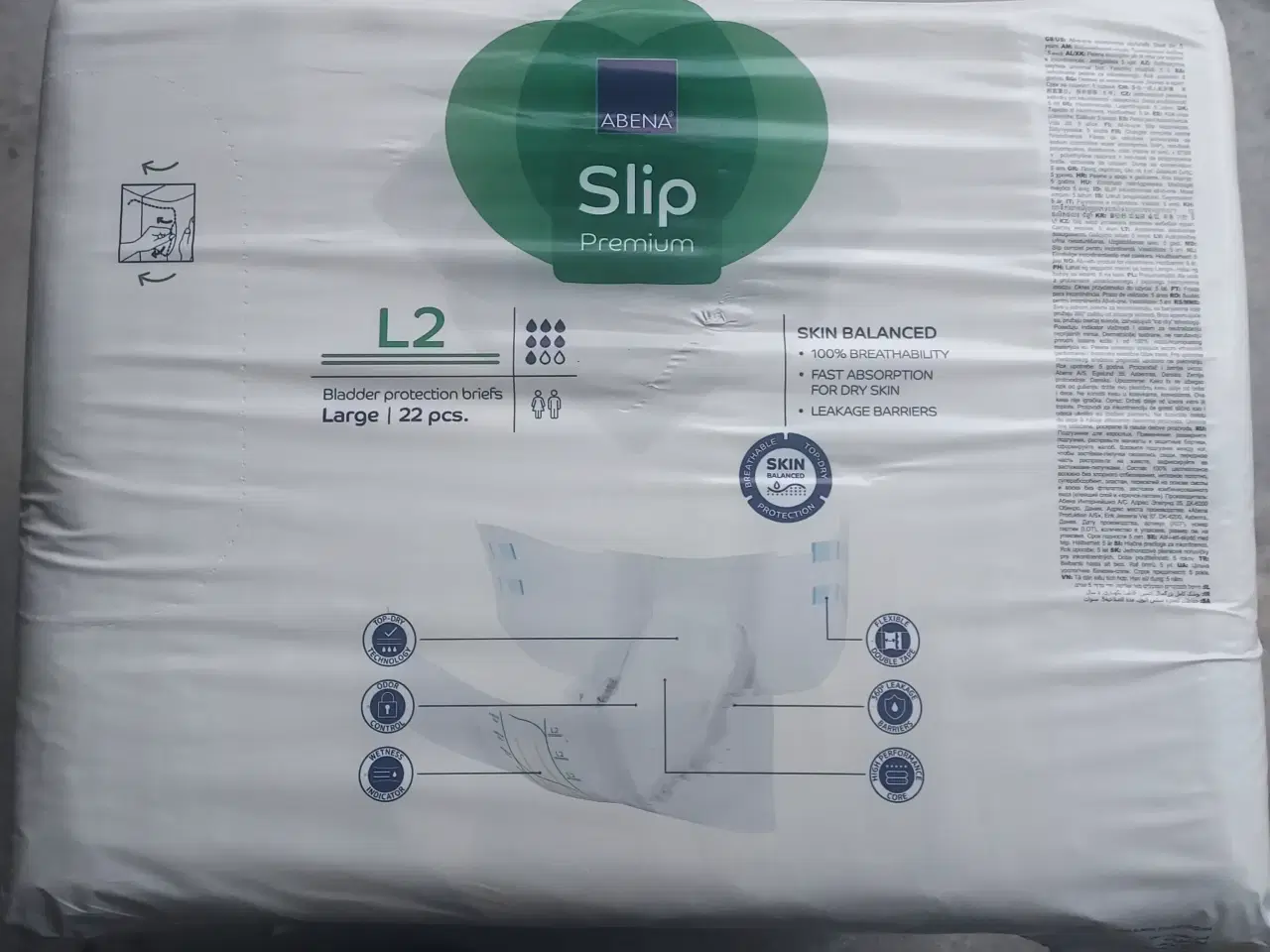 Billede 1 - Abena Slip Premium L2