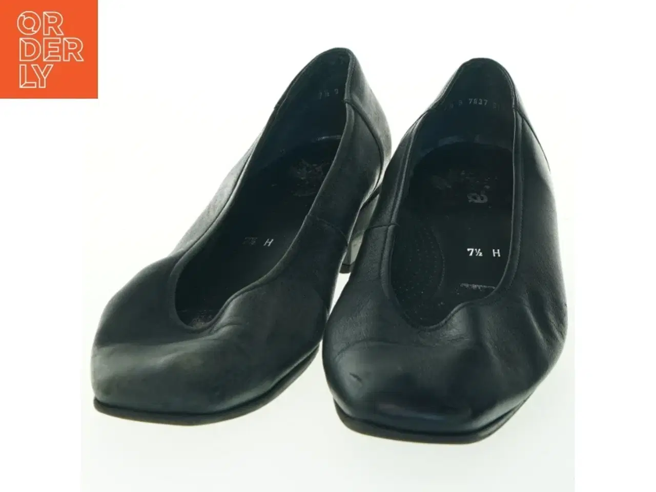 Billede 2 - Sort lædersko fra Ara (str. 42 )