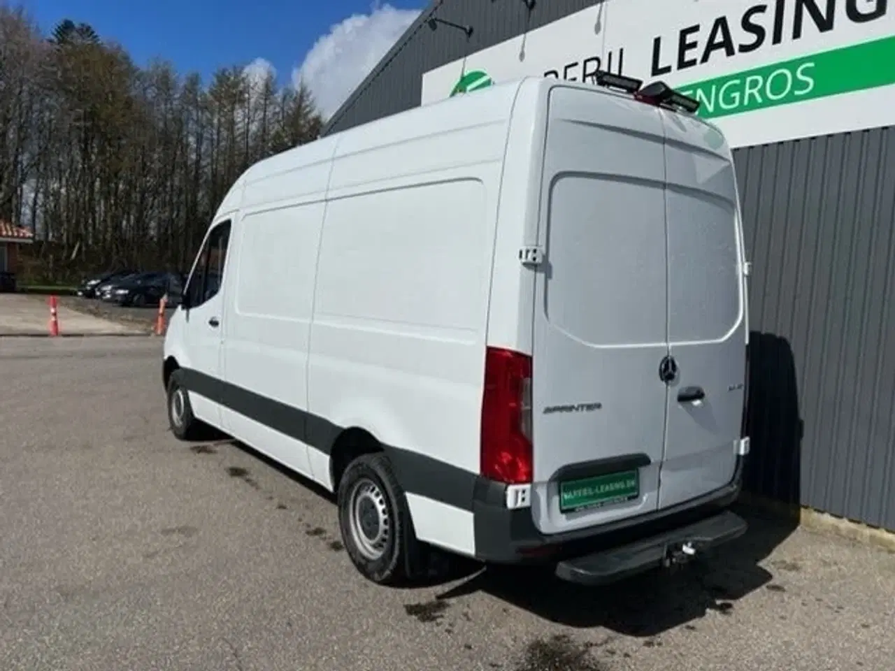 Billede 7 - Mercedes Sprinter 317 2,0 CDi A2 Kassevogn aut. RWD