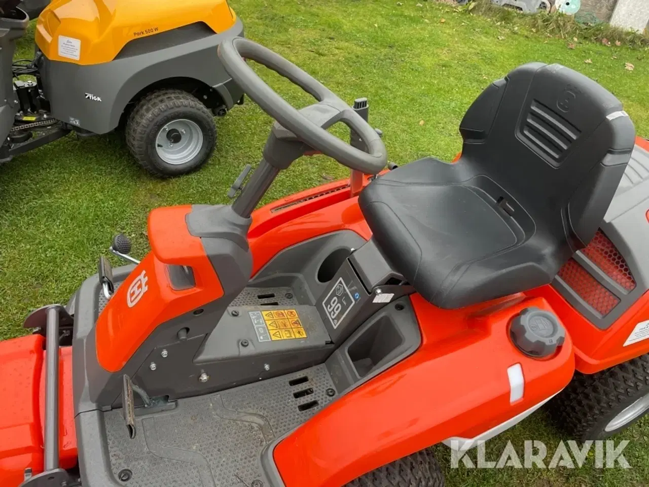 Billede 10 - Græsslåmaskine Husqvarna R216T AWD