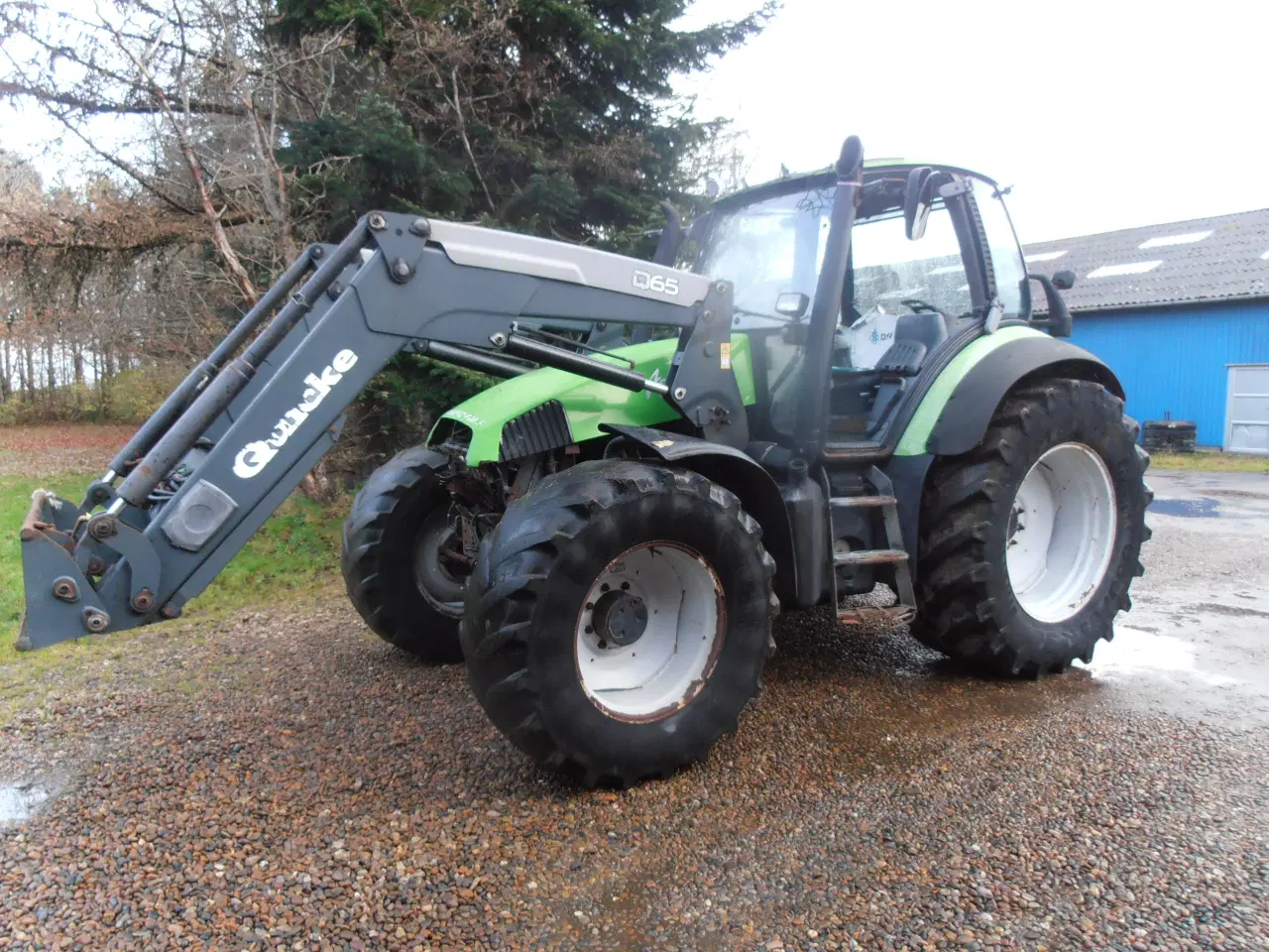 Billede 1 - Deutz Agrotron 150 med læsser .