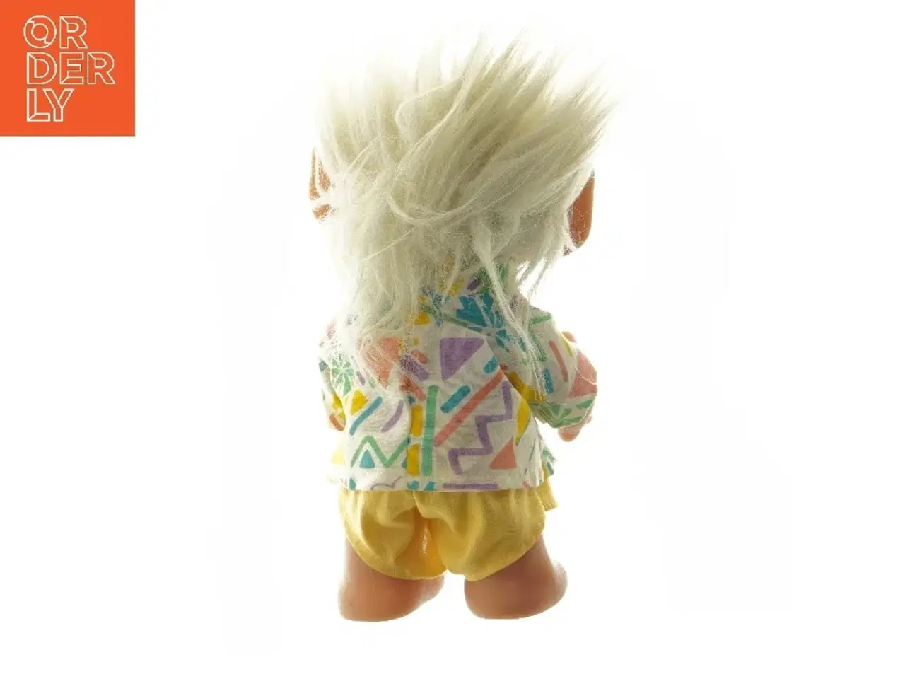 Billede 2 - Troll-dukke med tøj fra Thomas Dam (str. 22 cm)