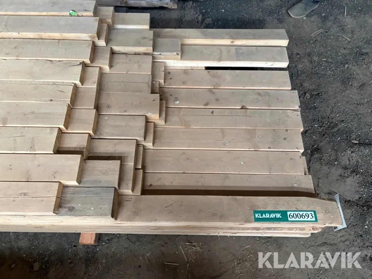 Billede 8 - Spærtræ cirka 400 meter (frasorteret C24)