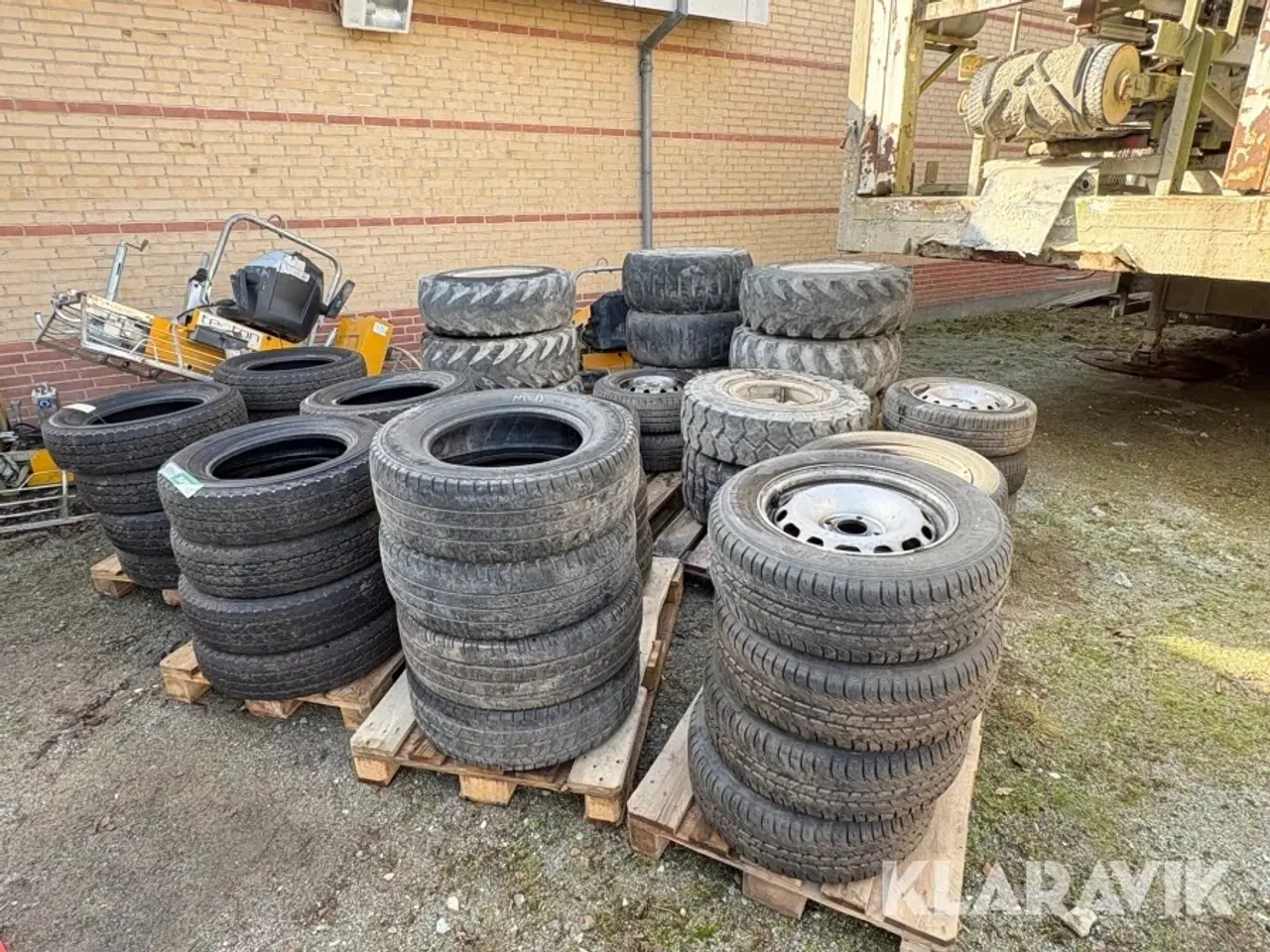 Billede 1 - Blandet dæk 49 styk.