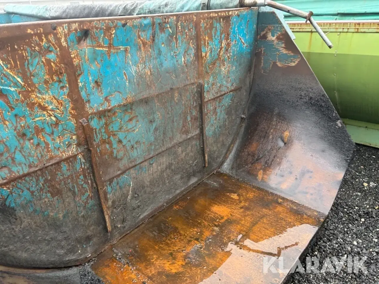 Billede 5 - Asfalt container Wirehejs. JTC