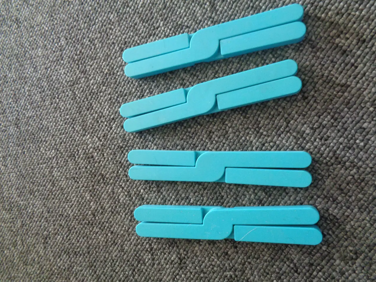 Billede 2 - Bordskåner i silikone