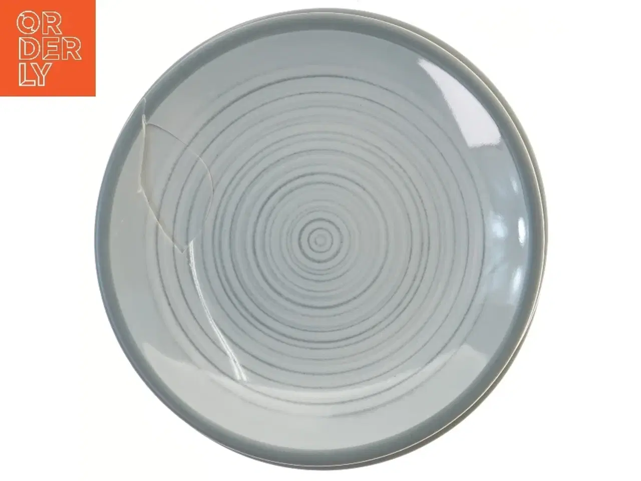 Billede 3 - Camping tallerkener - Sæt af 4 middagstallerkener fra Denby (str. 4 styk, ø 26,5 cm)