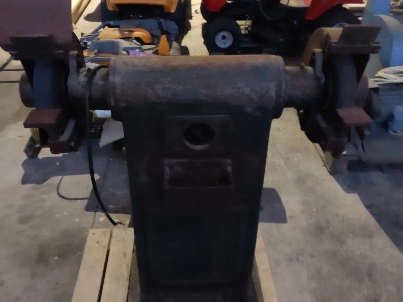 Billede 1 - SMÆRGELSTEN/SLIBER