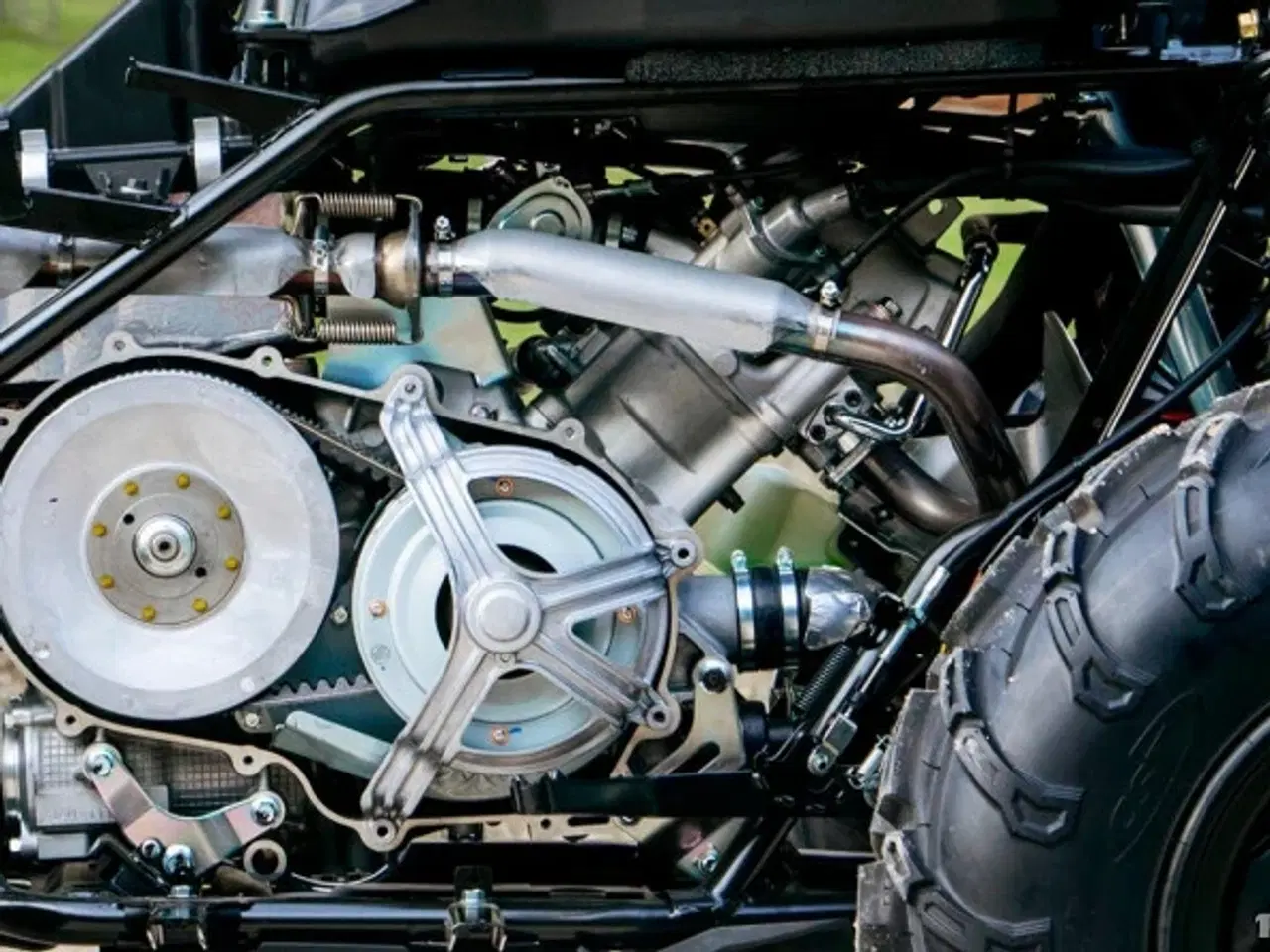 Billede 9 - Yamaha Kodiak 450 Ikke Traktor - EPS (Electric Power Steering)