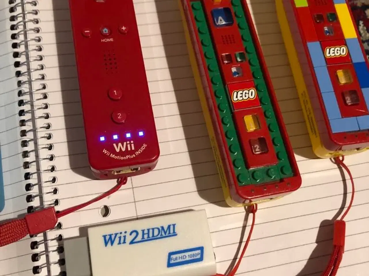 Billede 2 - Wii controller + tilbehør