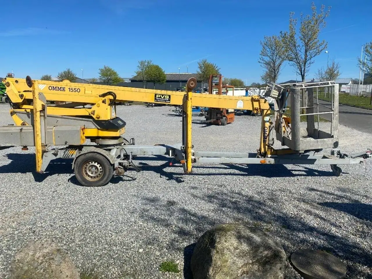Billede 4 - Omme 1550 EBZX