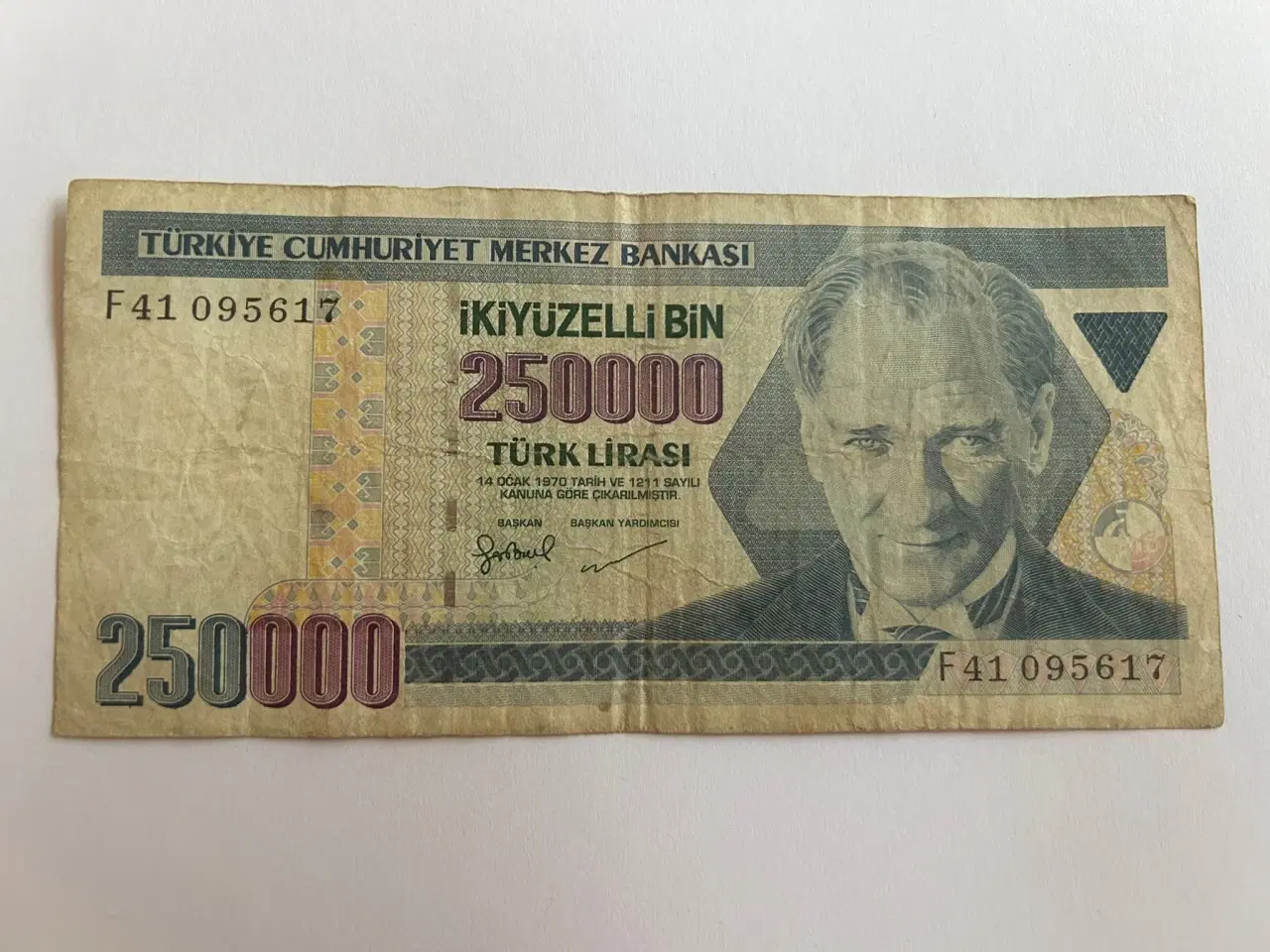 Billede 1 - 250.0000 Lira Turkey